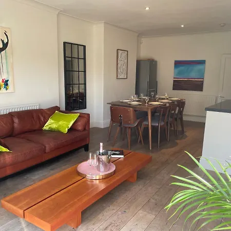 Villa Beautiful 4B.2Ba House + Office Raynes Park Exterior foto