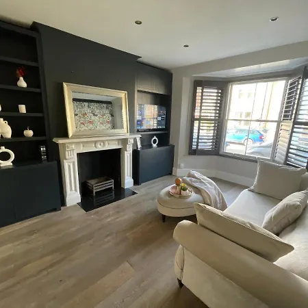 Villa Beautiful 4B.2Ba House + Office Raynes Park Exterior foto