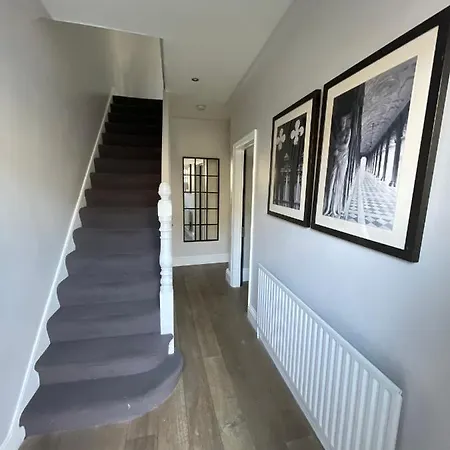 Villa Beautiful 4B.2Ba House + Office Raynes Park Exterior foto